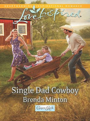 cover image of Single Dad Cowboy